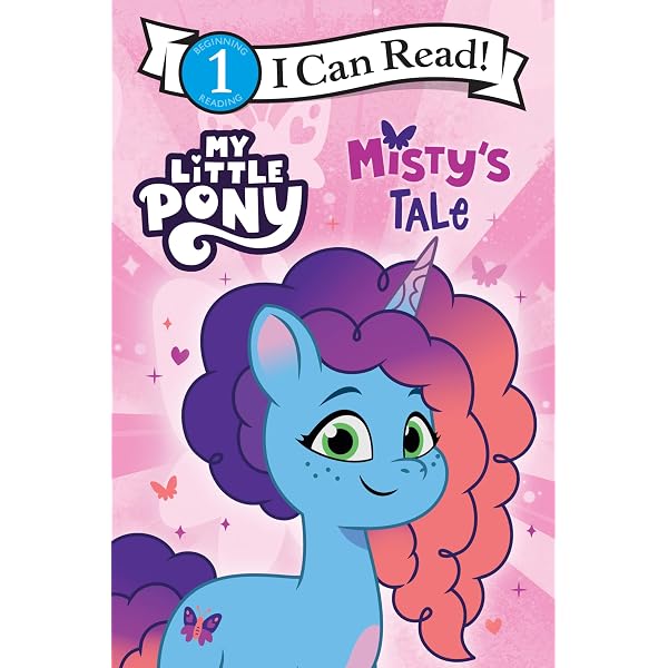 My Little Pony: Very Lucky Ponies (My Little Pony I Can Read